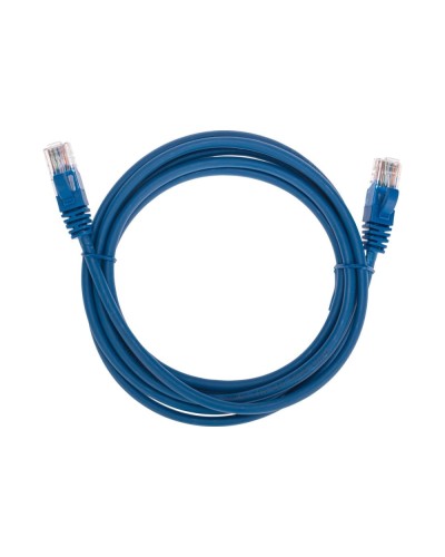 Патч-корд U/UTP, CAT 5e, RJ45-RJ45, 26AWG, LSZH, синий, 2м REXANT 02-0104-2 в Махачкале Патчкорды (медные) Pintop.ru