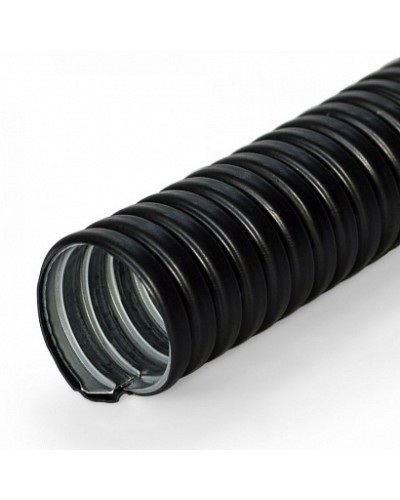 Металлорукав в ПВХ оболочке Р3-ЦП-Мр-НГ-22 (50м/уп) Промрукав в Махачкале Металлорукав Pintop.ru