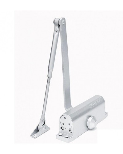 Доводчик NOTEDO DC-090 EN4, с рычажной тягой, (черный) в Махачкале Доводчики Pintop.ru