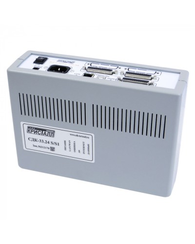 Блок сопряжения Кристалл СДК-33.24 S/S1 в Махачкале Модули сопряжения Pintop.ru
