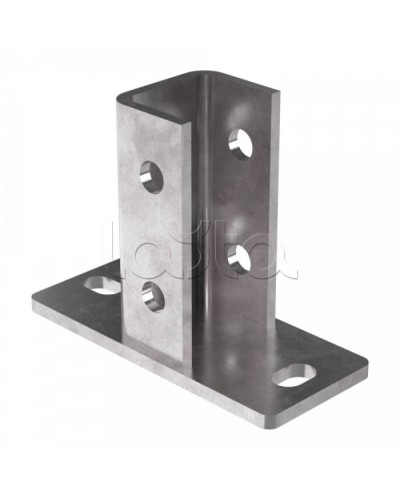 Опора STRUT профиля одинарная узкая Промрукав (PR16.1105) в Махачкале Аксессуары для лотков Pintop.ru