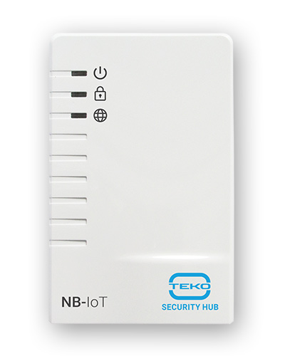 Абонентский контроллер для GSM-сигнализации Теко Security Hub УОО 4G в Махачкале Системы передачи извещений Pintop.ru