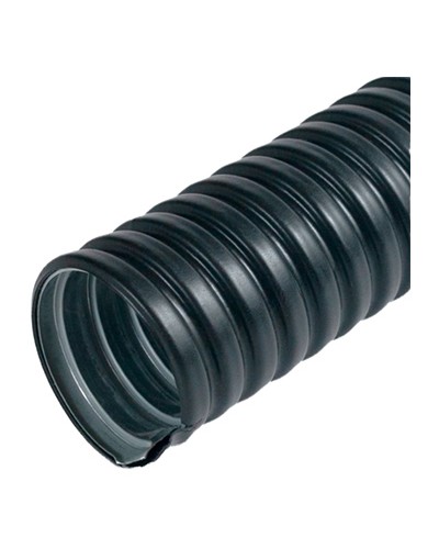 Металлорукав в ПВХ оболочке Р3-ЦП-Мр-НГ-12 (100м/уп) Промрукав в Махачкале Металлорукав Pintop.ru