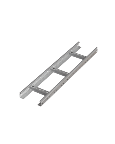 Лоток лестничный 50х100х1,2 L2000 мм N КМ-профиль (LL50-100-1.2-2000 N) в Махачкале Кабельные лотки Pintop.ru