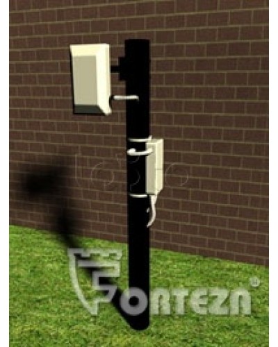 Опора металлическая Forteza ОПОРА-3.5 в Махачкале Кронштейны и планки для извещателей Pintop.ru