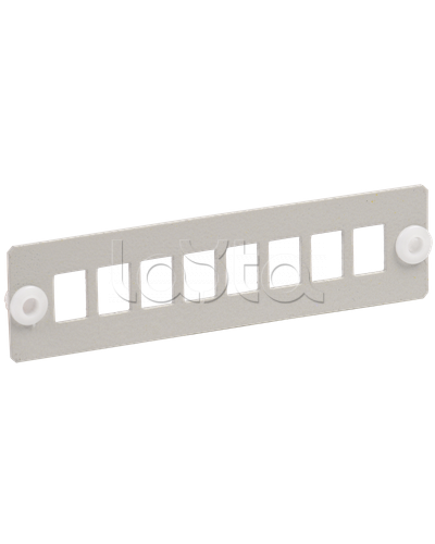 ITK Панель для 8-ми оптических адаптеров (SC или LC-Duplex в 19 кросс) (FOBX-P8-SC) в Махачкале Кросс оптический Pintop.ru