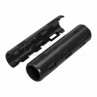 Муфта разборная d16 мм атмосферостойкая черная (100шт/1200шт уп/кор) Промрукав (PR13.0413)