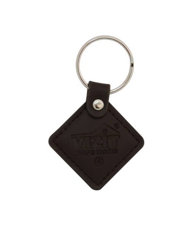 Ключ-брелок RFID Vizit RF3.2 коричневый в Махачкале Оптовые идентификаторы Pintop.ru