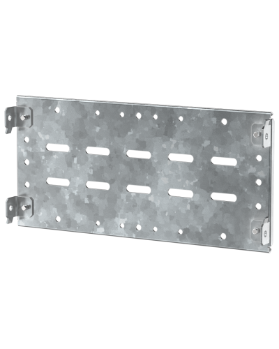 FORMAT Перегородка секционирования задняя 150х400мм IEK (FO-00-SWF-015-040) в Махачкале Аксессуары для стоек и шкафов Pintop.ru