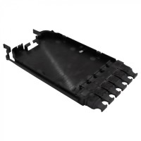 Компактная кассета с 6 адаптерами MPO, тип B (Key-up/Key-up) LANMASTER (LAN-MCCB-6MPO)