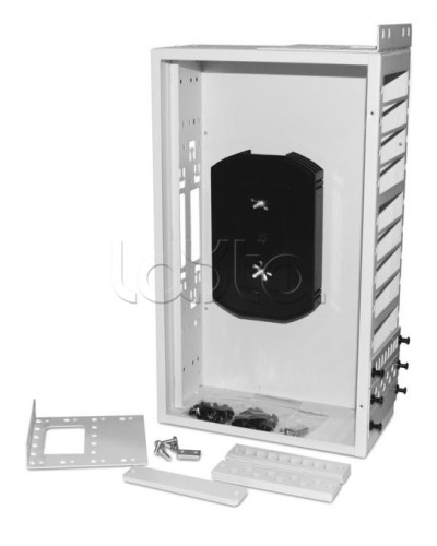 Бокс оптический универсальный 19 Hyperline FO-19R-3U-12xSLT-W140H42-96UN-GY в Махачкале Коммутационные изделия Pintop.ru