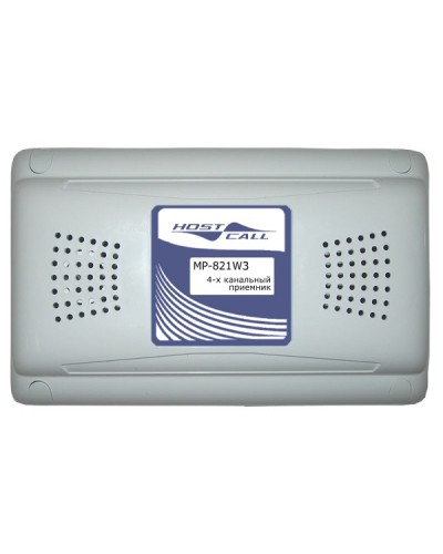 Радиоприемник Hostcall MP-821W3 в Махачкале Система оповещения и трансляции Hostcall Pintop.ru
