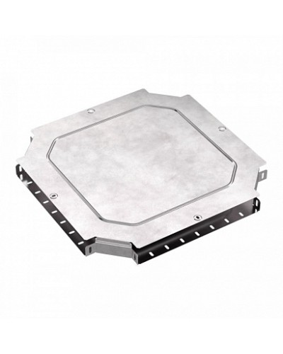 Х-образный ответвитель с крышкой Стандарт 400х50 Промрукав (PR16.0640) в Махачкале Аксессуары для лотков Pintop.ru