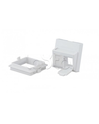 Вставка угловая 45x45 (аналог Mosaic) Hyperline SIP3A-2K-M45-45 в Махачкале Аксессуары для стоек и шкафов Pintop.ru