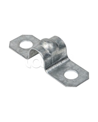 Скоба металлическая двухлапковая d8-9 мм (100 шт) EKF PROxima (sm-2-8-9) в Махачкале Держатели, клипсы, скобы Pintop.ru