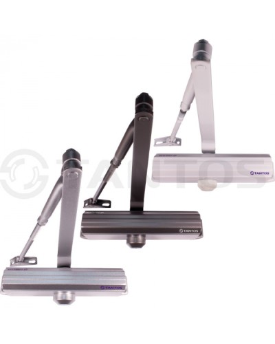 Доводчик дверной Tantos TS-DC120 Freeze (Белый) в Махачкале Доводчики Pintop.ru