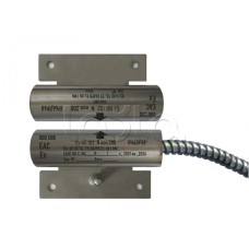 Извещатель охранный точечный магнитоконтактный взрывозащищённый Магнито-контакт Ех ИО102 N исп.200 вывод с магнитом М-200 1Ex d IIC T6 Gb / РB Ex d I Mb