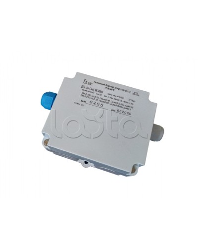 Барьер активный искрозащиты Магнито-контакт АБИ (1 канал) ПАШК.426439.146 ТУ в Махачкале Комутационные взрывозащищенные коробки Pintop.ru