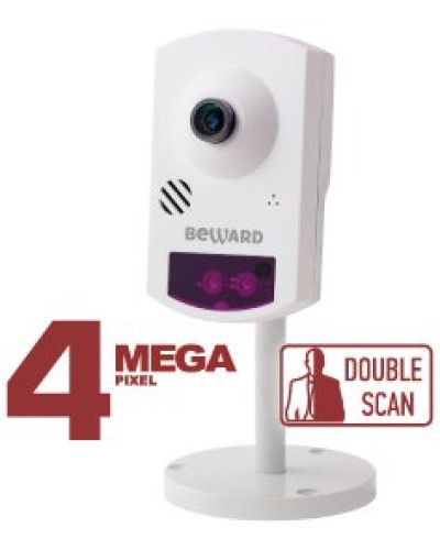 IP-камера видеонаблюдения миниатюрная Beward BD46C (2,8 мм) в Махачкале IP-камеры Pintop.ru
