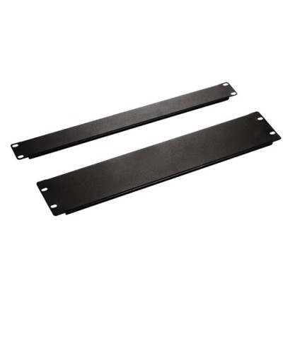 Фальш-панель на 0.5U Hyperline BPV-0.5-RAL9005 в Махачкале Аксессуары для стоек и шкафов Pintop.ru