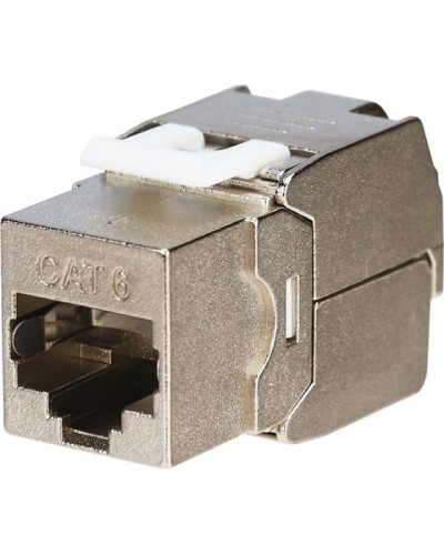 Модуль Keystone Jack RJ-45(8P8C), FTP экранированный, CAT 6, тип 180 град., самозажимной REXANT PRO 02-0261 в Махачкале Модули Keystone Pintop.ru