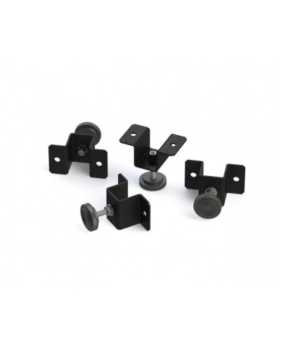 Опора регулируемая TLK TLK-WT4-M6-BK в Махачкале Аксессуары для стоек и шкафов Pintop.ru