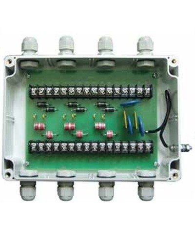 Блок защиты линий Сигма-ИС БЗЛ-02 IP65 в Махачкале Комплексные системы безопасности Pintop.ru