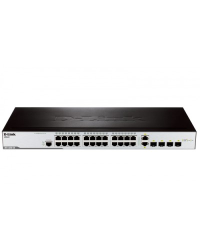 Коммутатор 28-портовый D-Link DES-3200-28/С1A в Махачкале Коммутаторы Pintop.ru