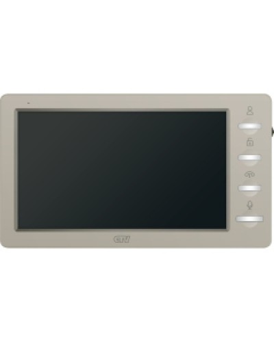 Монитор видеодомофона CTV-M3702 Gamma бежевый в Махачкале Абонентские видеоустройства Pintop.ru