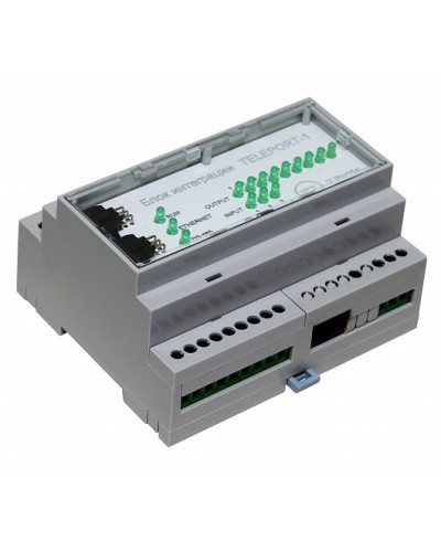 Блок интеграции TFortis TELEPORT-1 в Махачкале Дополнительное оборудование для СКУД Pintop.ru