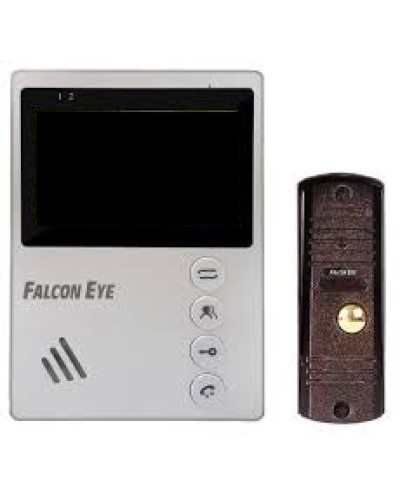 Комплект видеодомофона Falcon Eye KIT- Vista в Махачкале Абонентские видеоустройства Pintop.ru