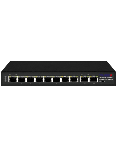 Неуправляемый коммутатор DSSL TRASSIR TR-NS1410-120-8POE в Махачкале Коммутаторы Pintop.ru
