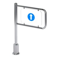 Калитка пружинная К-11 левая 600 Oxgard К-11 левая 600 (ВЗР 1993)