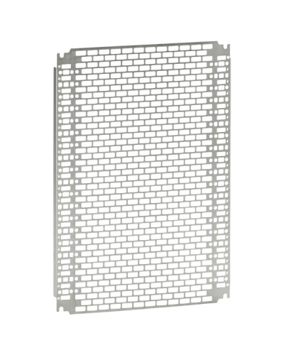 Плата перфорированная 400х400 Legrand 036092 в Махачкале Аксессуары для стоек и шкафов Pintop.ru