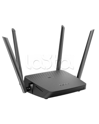 Wi-Fi 6 маршрутизатор AX1500 D-Link DL-DIR-X1510/RU/R1A в Махачкале Маршрутизаторы, Роутеры и Точки Доступа Pintop.ru