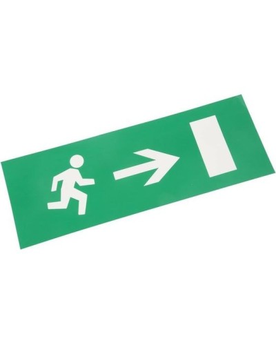 Наклейка ВЫХОД ВПРАВО (10шт/упак) REXANT (74-0030-1) в Махачкале Дополнительное оборудование для ОПС Pintop.ru