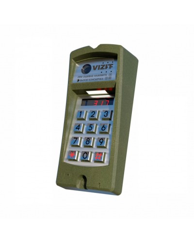 Блок вызова Vizit БВД-317FCBW в Махачкале Блоки вызова многоабонентные Pintop.ru