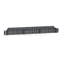 Патч-панель Cabeus PLHD-48-Cat.5e-SH-Dual IDC-1U