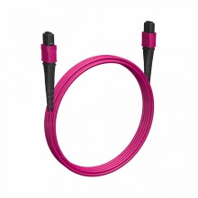 Кабельная сборка MPO(F) -MPO(F)-8 волокон 50/125 OM4, 2 m Cabeus (FOP-50-OM4-8-MPO(F)-8-MPO(F)-B-2m)