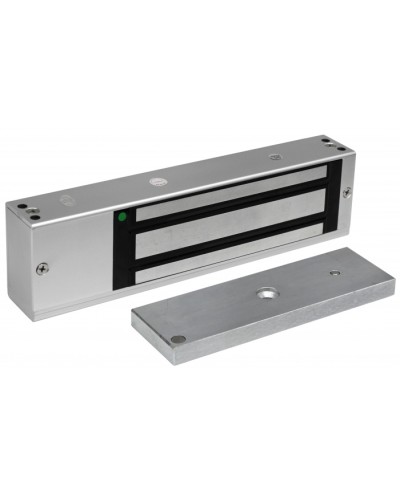 Smartec ST-EL520DL-SL - Электромагнитный замок, внутреннее исполнение, СИД, датчик положения двери, усилие 520-540 кг. в Махачкале Электромагнитные замки Pintop.ru