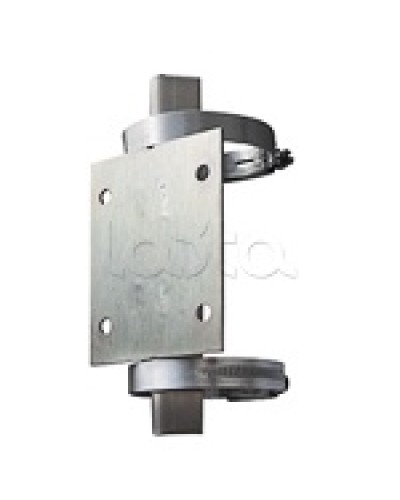 Кронштейн универсальный для крепления извещателей SIP и LRP на столбе Optex SIPLRP-PB в Махачкале Кронштейны и планки для извещателей Pintop.ru