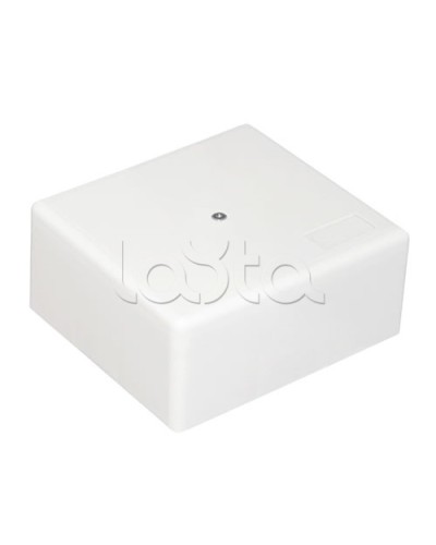 Коробка огн. с глад. стенками,без галогена, IP41, 10P, (1,5-2,5 мм2) (Белый) ОКЛ Экопласт (46071HF-W) в Махачкале Распределительные коробки Pintop.ru