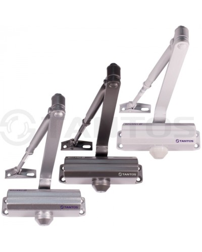 Доводчик дверной Tantos TS-DC085 (Белый) в Махачкале Доводчики Pintop.ru