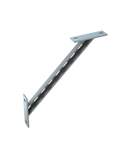 Укосина для консолей 600 мм КМ-Профиль (UK600) в Махачкале Аксессуары для лотков Pintop.ru