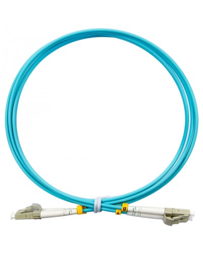 Шнур оптический duplex LC-LC 50/125 mm OM3 0,5м LSZH Cabeus (FOP-50-LC-LC-0,5m) в Махачкале Патч-корды оптические Pintop.ru
