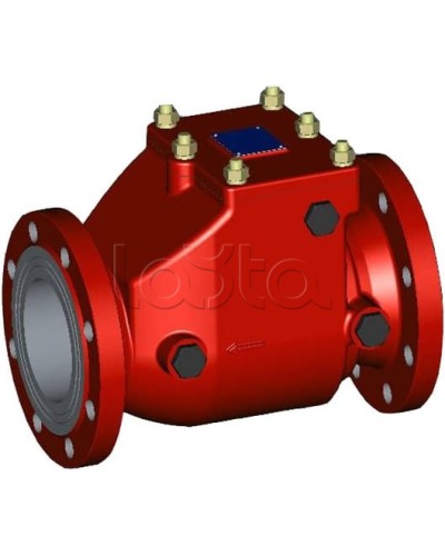 Клапан обратный однодисковый поворотный Спецавтоматика КО 80/1,6-УФ.О4 - Баге в Махачкале Обратные клапаны Pintop.ru