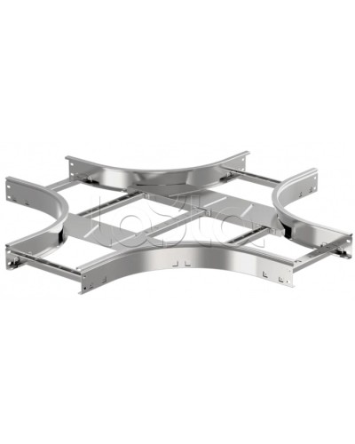 Крестовина лестничная LESTA 55х200мм R300 IEK (CKR04-4-055-200) в Махачкале Аксессуары для лотков Pintop.ru