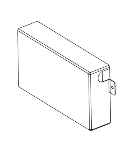 Монтажный кожух Vizit МК-400CA в Махачкале Аксессуары для многоабонентных систем Pintop.ru