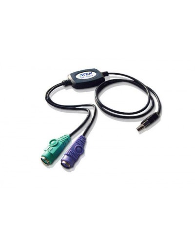 KVM адаптер ATEN UC10KM-AT в Махачкале Системы видеонаблюдения Pintop.ru