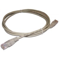 Патч-корд RJ45 - RJ45, 4 пары, UTP, категория 5е, 2 м, зеленый TWT TWT-45-45-2.0-GN